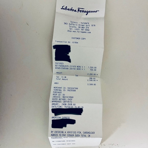 **SOLD** Salvatore Ferragamo Too Handle Tote (small) - Picture 2 of 11